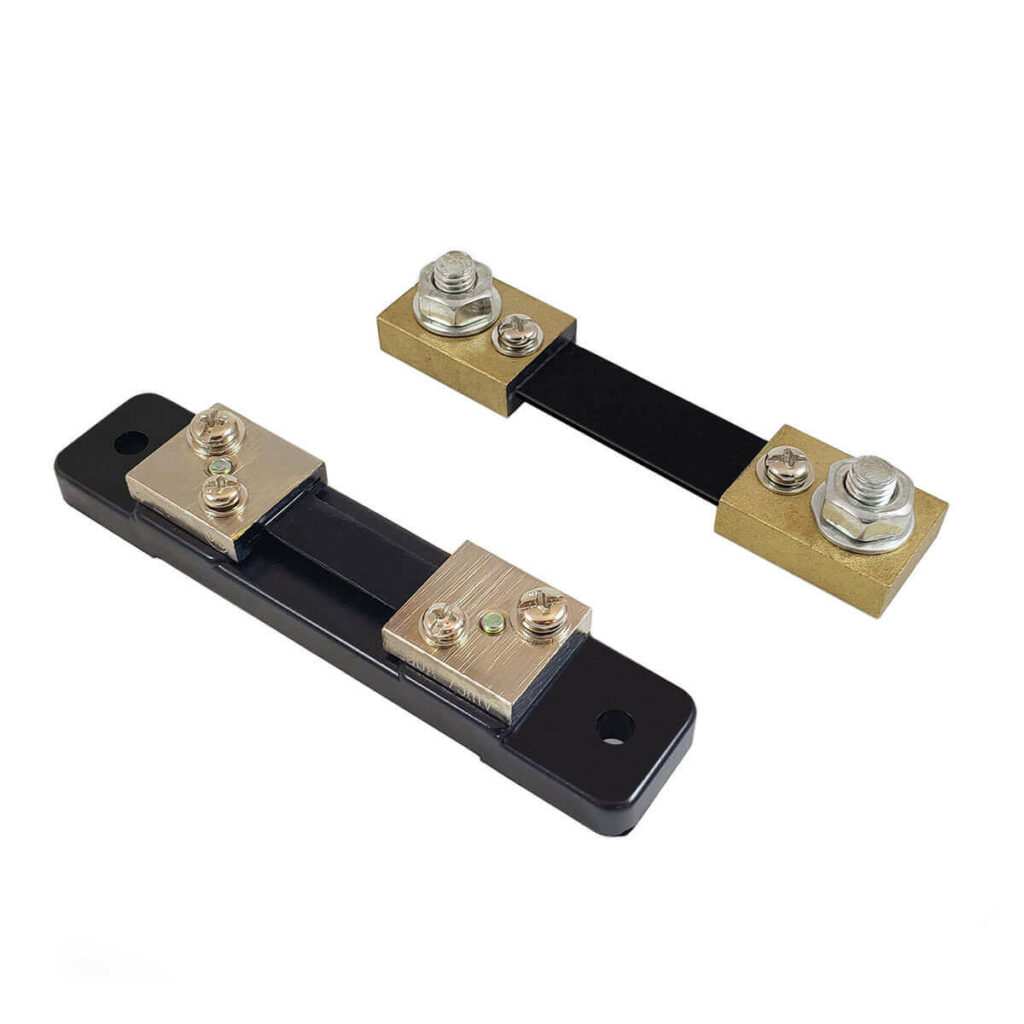 Accuenergy DC Current Shunts ElectroMeters