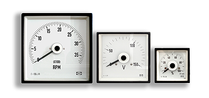 DE-450 Analog panel meter