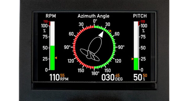 DEIF A/S Flexible Display Indicator XDi