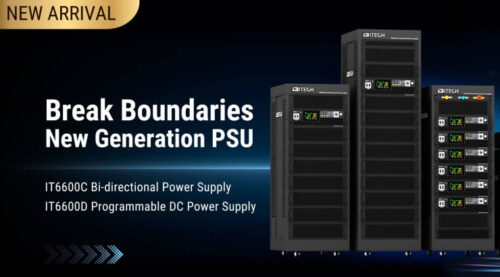 ITECH Launches the IT6600 Series of High Power Programmable DC Power ...