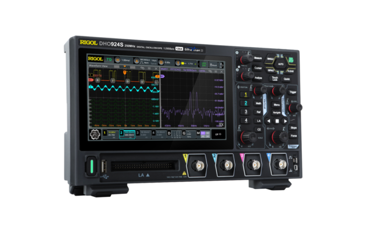 Rigol DHO900 Series - Compact High Resolution Digital Oscilloscopes ...