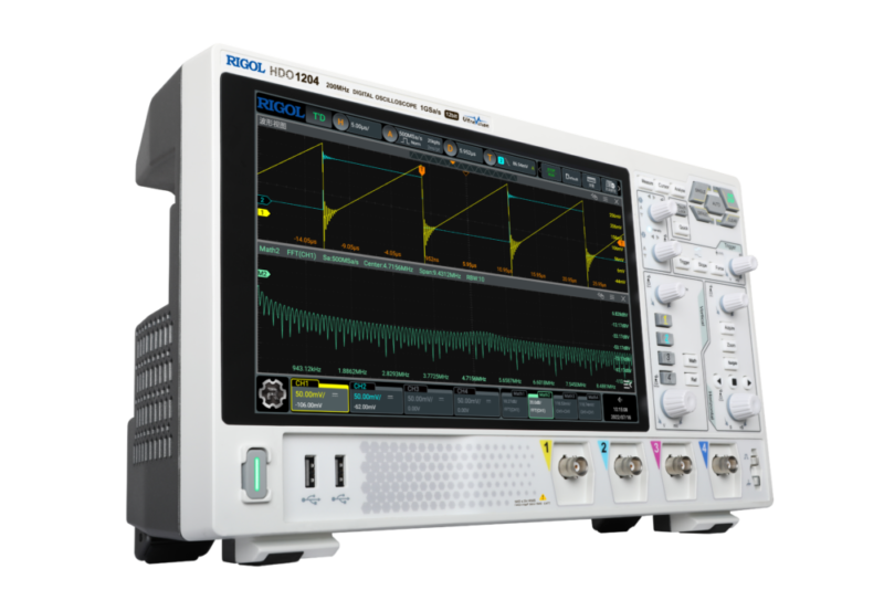 Rigol HDO1000 Series High Resolution Digital Oscilloscopes Electro