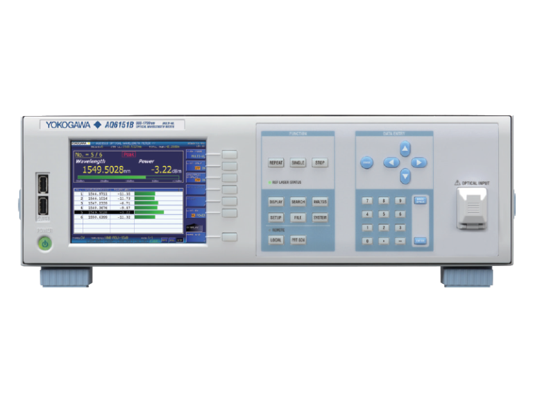 Yokogawa AQ6151B Optical Wavelength Meter ElectroMeters